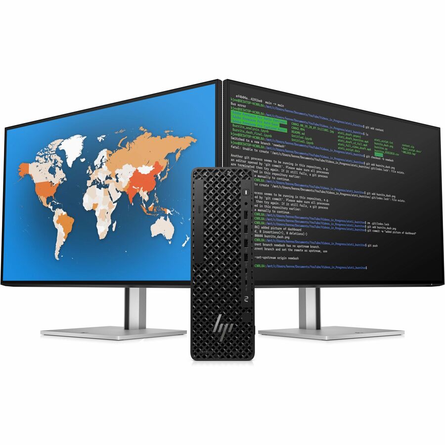 HP Z2 G1i Workstation - Intel Core Ultra 5 235 - 16 GB - 512 GB SSD - Small Form Factor - Black