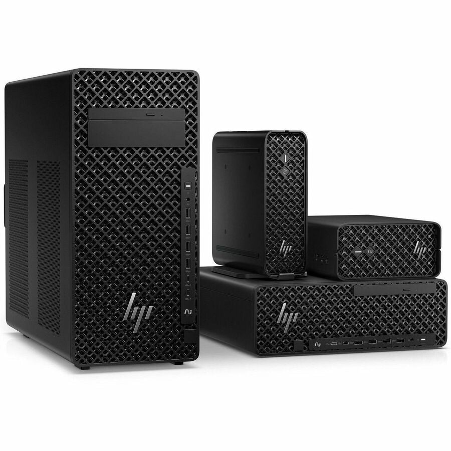 HP Z2 G1i Workstation - Intel Core Ultra 7 265K - 32 GB - 1 TB SSD - Small Form Factor - Black