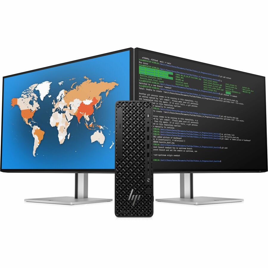 HP Z2 G1i Workstation - Intel Core Ultra 9 285 - 32 GB - 1 TB SSD - Small Form Factor - Black