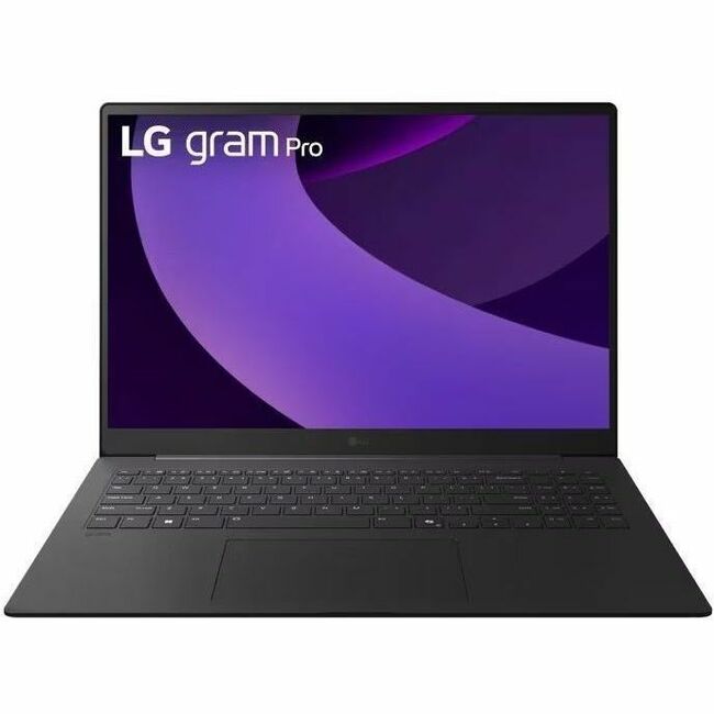 LG gram Pro 16Z90TS 16Z90TS-G.AUG4U1 16" Copilot+ PC Notebook - WQXGA - 144 Hz - Intel Core Ultra 7 256V - Intel Evo Platform - 16 GB - 1 TB SSD - Metal Gray