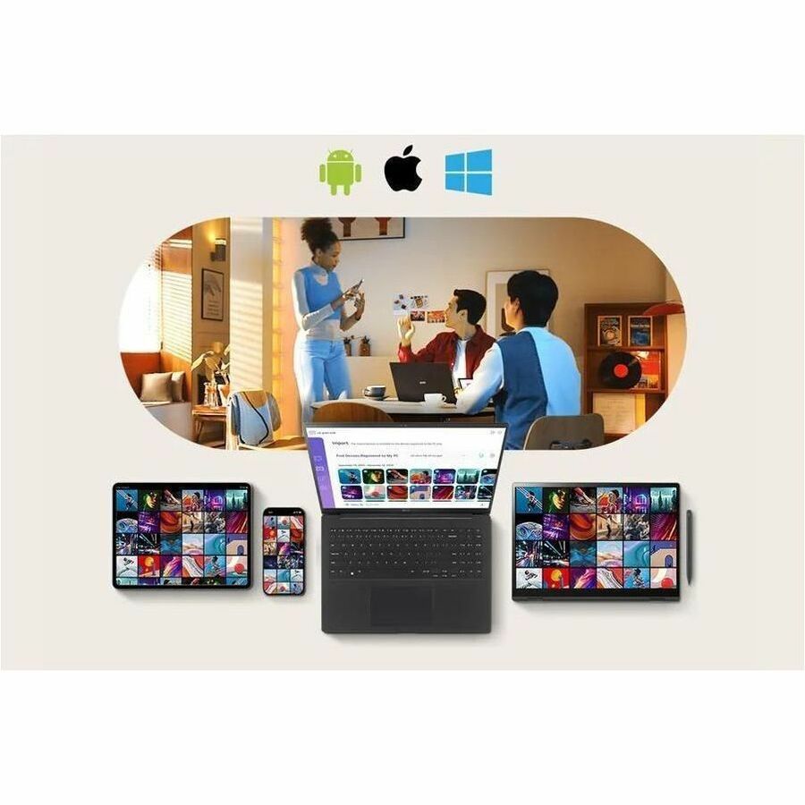 LG gram 16Z90TL-G 16Z90TL-G.AUB5U1 16" Copilot+ PC Notebook - WQXGA - Intel Core Ultra 7 256V - Intel Evo Platform - 16 GB - 2 TB SSD - Black