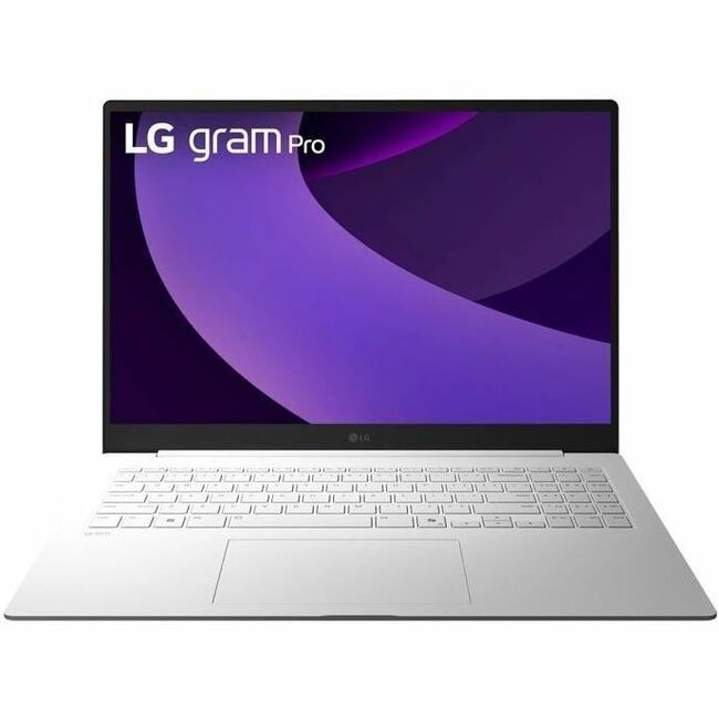LG gram Pro 16Z90TP 16Z90TP-K.AAW4U1 16" Notebook - WQXGA+ - 120 Hz - Intel Core Ultra 7 225H - Intel Evo Platform - 16 GB - 1 TB SSD - White