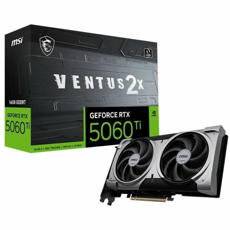 MSI NVIDIA GeForce RTX 5060 Ti Graphic Card - 8 GB GDDR7