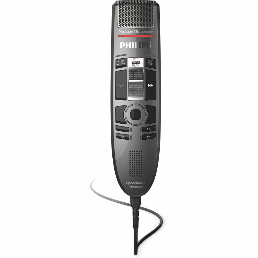Philips SpeechMike Premium Touch SMP3710 Digital Voice Recorder