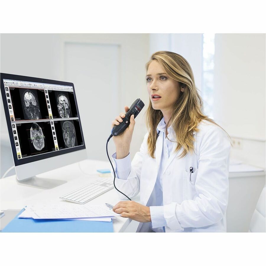 Philips SpeechMike Premium LFH3500 Digital Voice Recorder