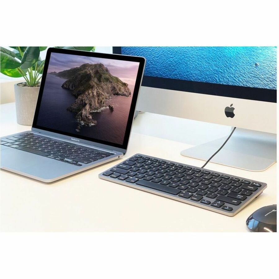 Macally USB C Mac Keyboard