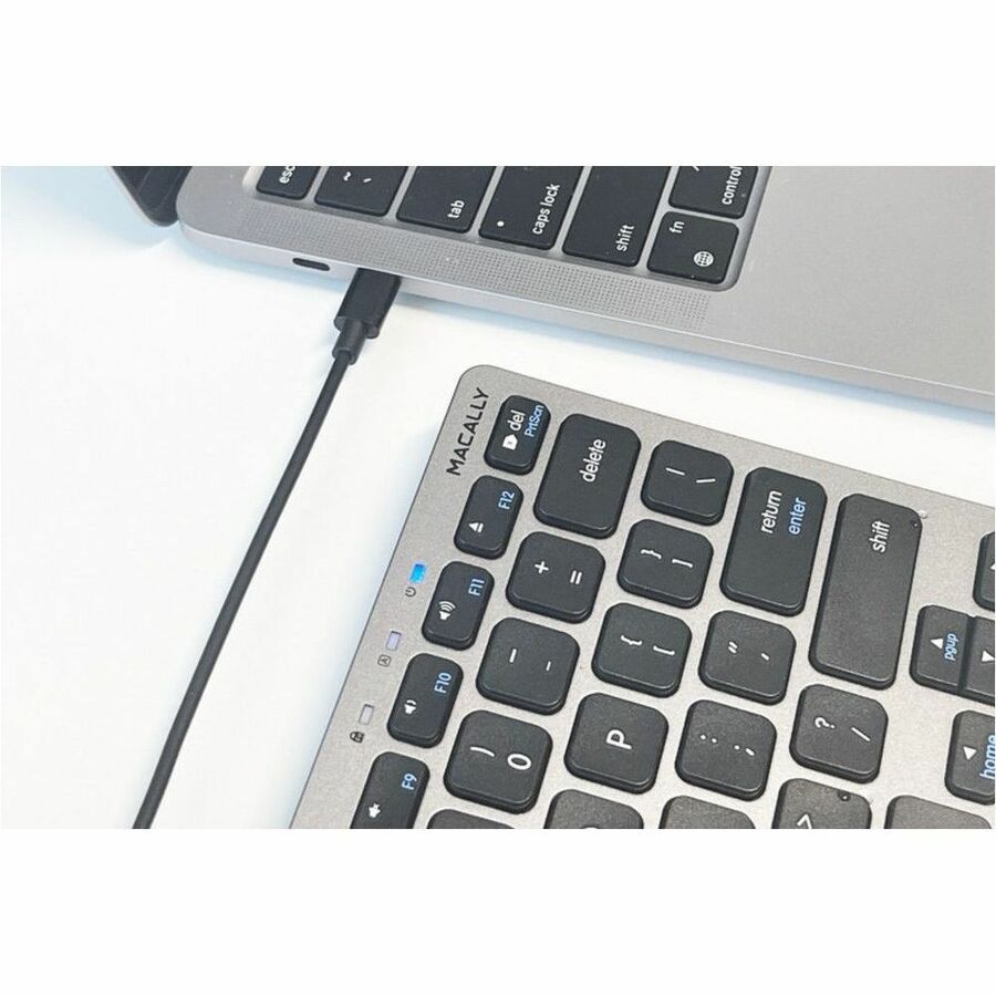 Macally USB C Mac Keyboard