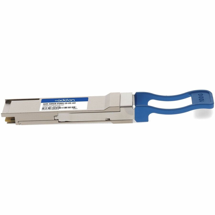 AddOn Dell Compatible TAA Compliant 100GBase-PSM4 QSFP28 Transceiver (SMF, 1310nm, 10km, MPO, DOM)