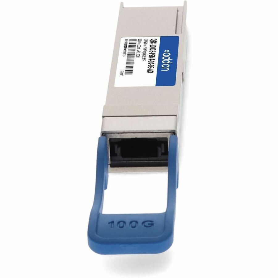 AddOn Dell Compatible TAA Compliant 100GBase-PSM4 QSFP28 Transceiver (SMF, 1310nm, 10km, MPO, DOM)