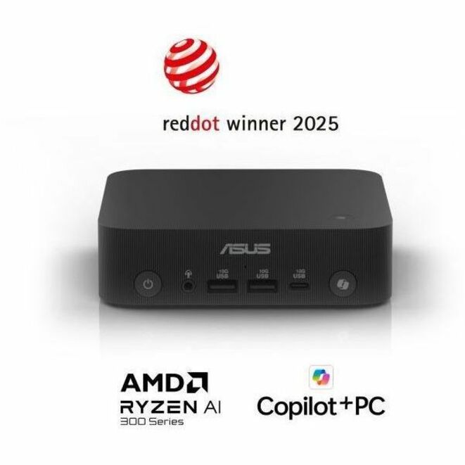 Asus ExpertCenter PN54-BB7000ETL-A Barebone System - Mini PC - AMD Ryzen AI 7 350