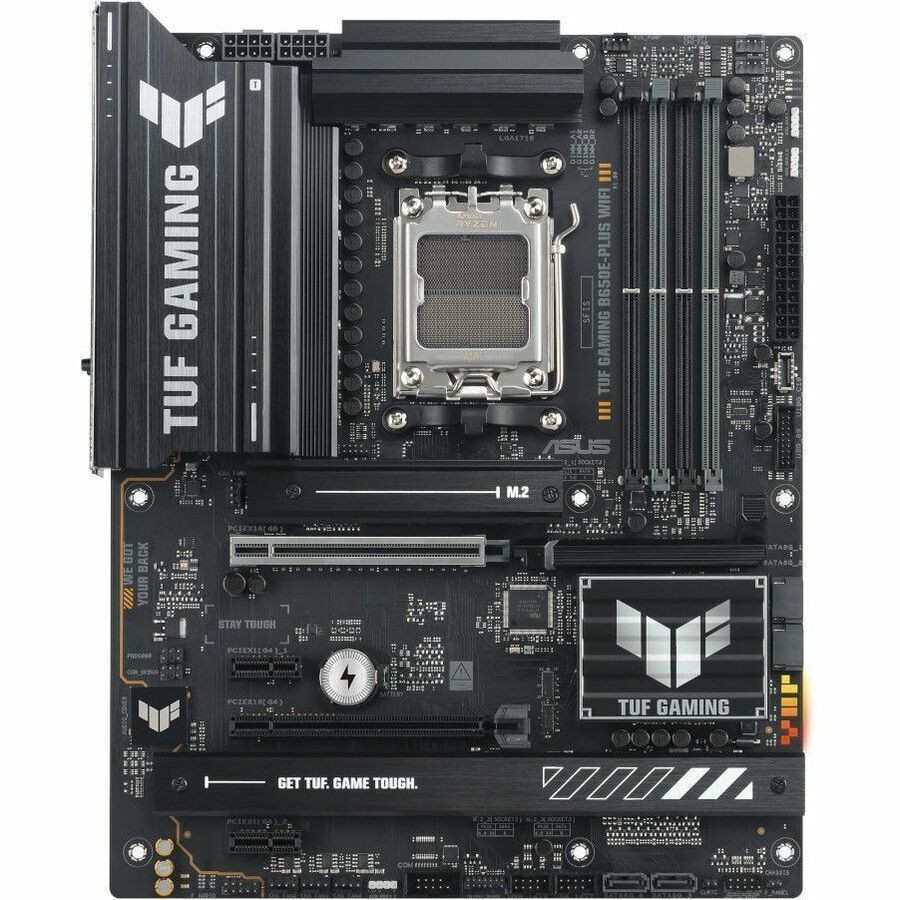 TUF GAMING B650E-PLUS WIFI Gaming Desktop Motherboard - AMD B650 Chipset - Socket AM5 - ATX