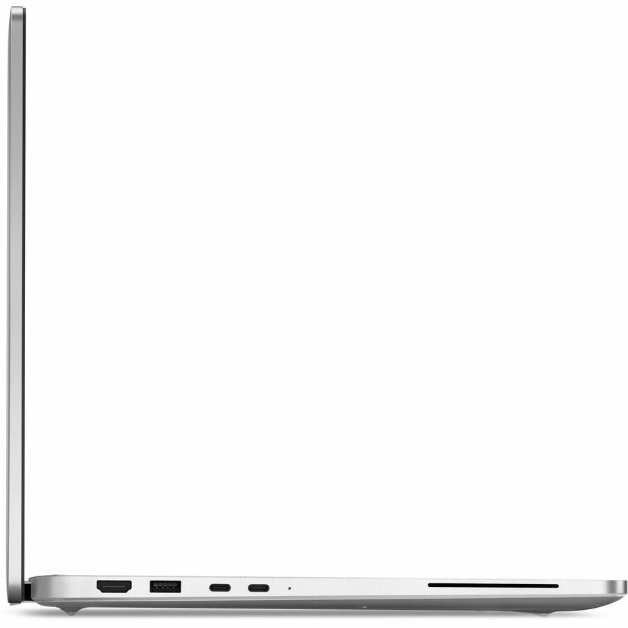 Dell Pro 16 Plus PB16250 16" Copilot+ PC Notebook - Full HD Plus - 60 Hz - Intel Core Ultra 7 265U - vPro Technology - 32 GB - 512 GB SSD - English (US) Keyboard