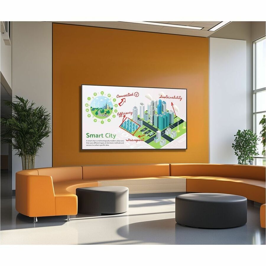 Sharp MultiSync PN-ME982 Digital Signage Display