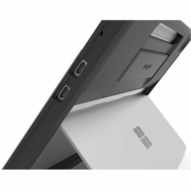 Kensington BlackBelt Rugged Carrying Case for 12" Microsoft Surface Pro Tablet - Black