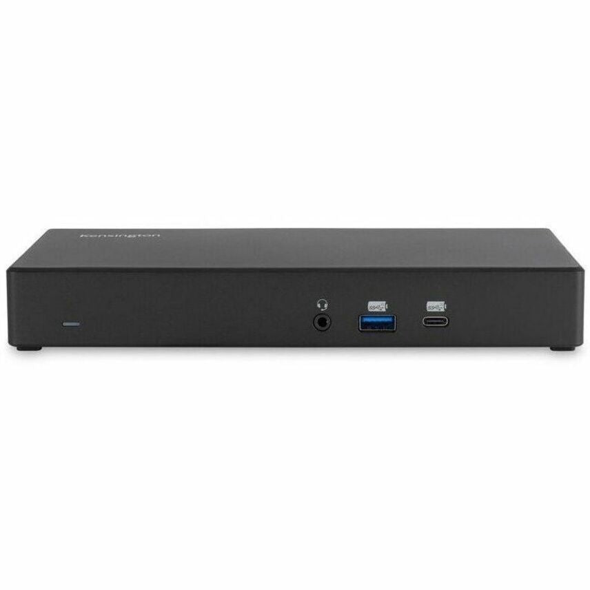 Kensington SD4781P EQ USB-C & USB-A Dual 4K Docking Station with 100W Power Delivery