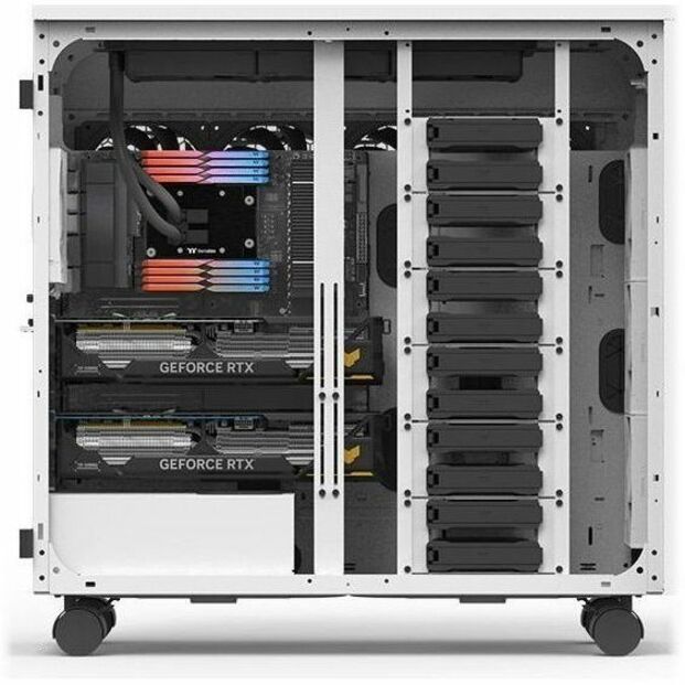 Thermaltake AX700 TG Snow Super Tower Chassis