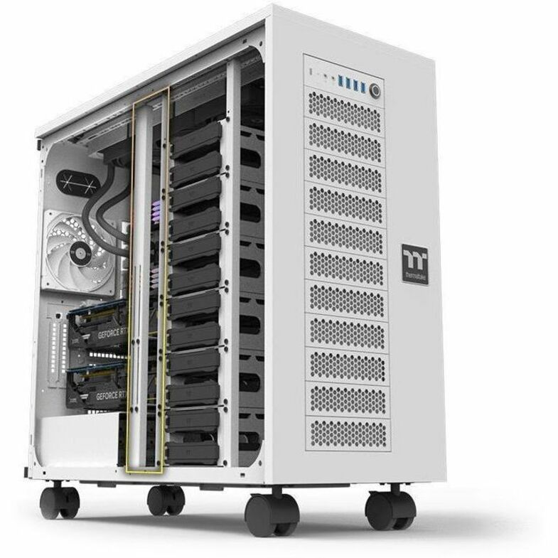 Thermaltake AX700 Snow Super Tower Chassis