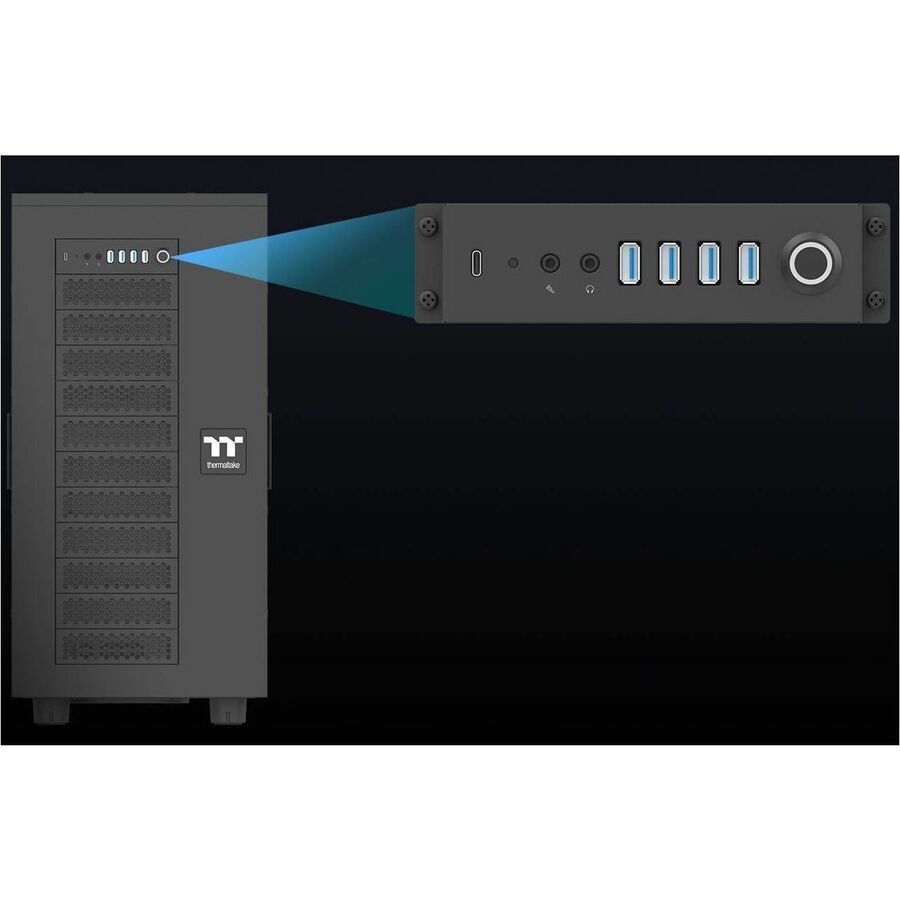 Thermaltake AX700 Super Tower Chassis