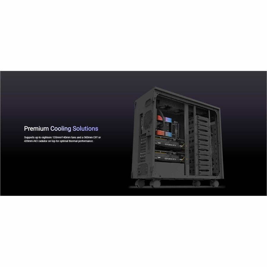 Thermaltake AX700 TG Super Tower Chassis