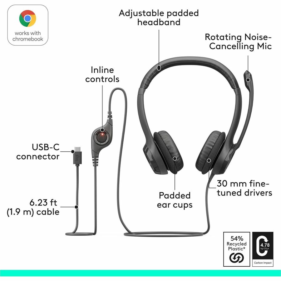 Logitech H390 Headset