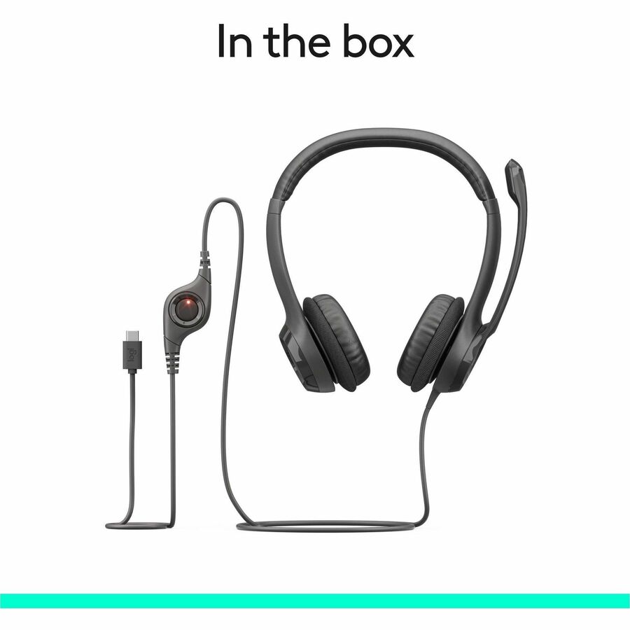 H390 USB-C Computer Headset