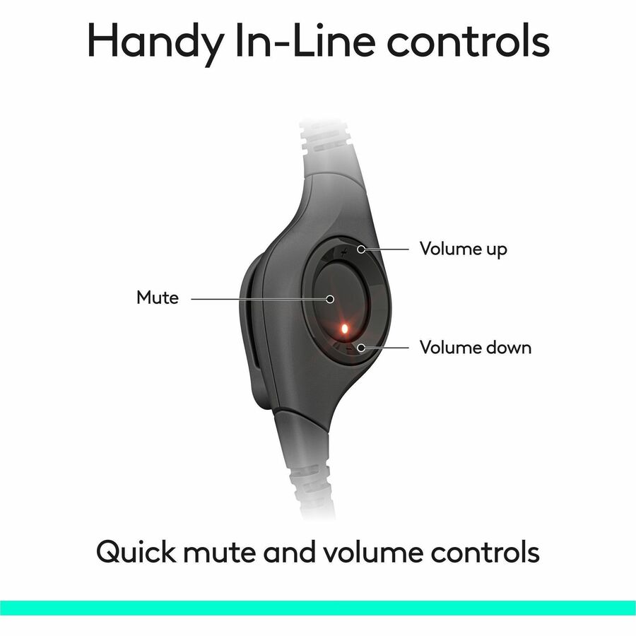 H390 USB-C Computer Headset