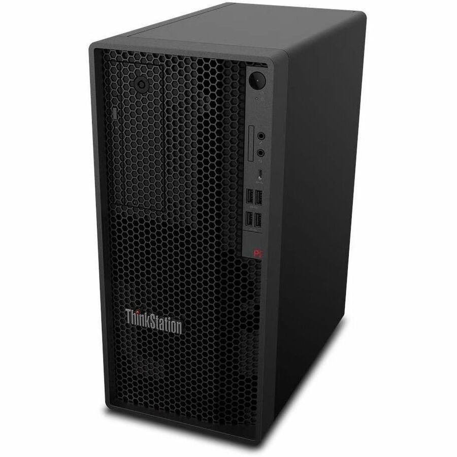 Lenovo ThinkStation P2 Gen 2 30JQ0030US Workstation - 1 x Intel Core Ultra 7 2nd Gen 265 - vPro Technology - 32 GB - 512 GB SSD - Tower