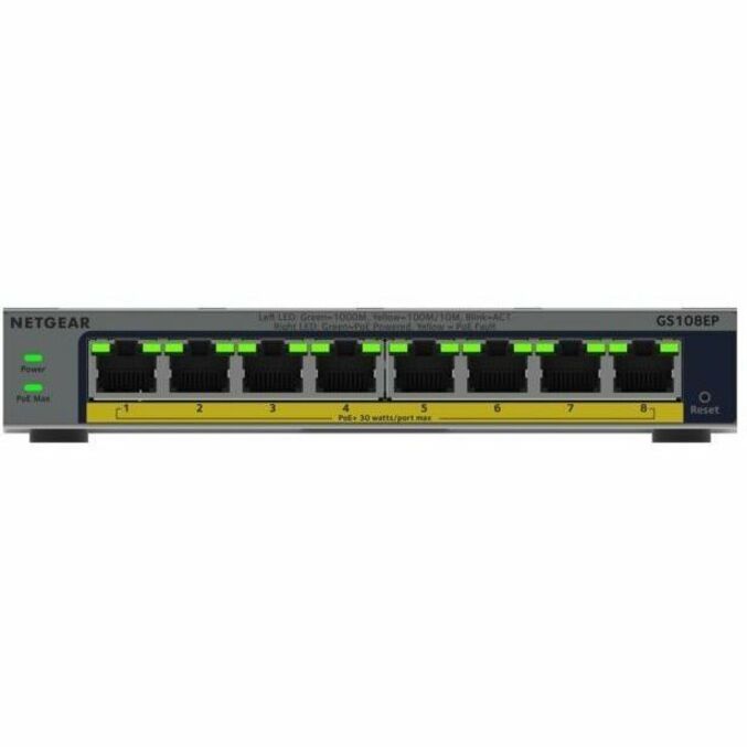 Netgear Business GS108EP Ethernet Switch