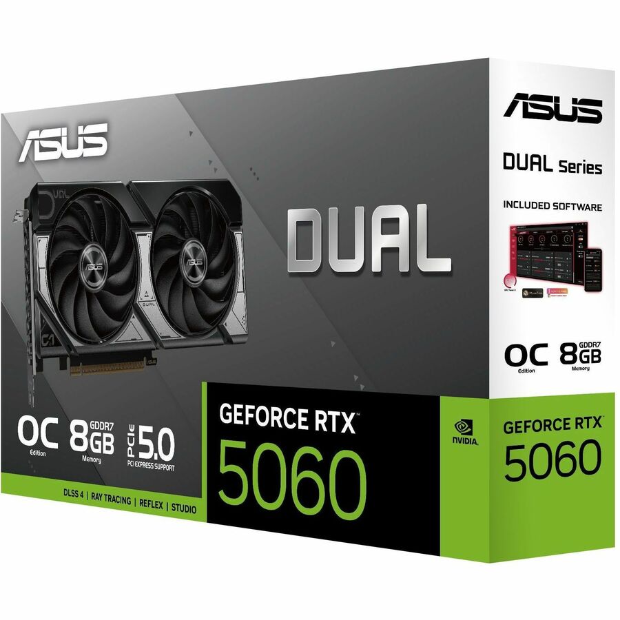 Asus NVIDIA GeForce 5060 Graphic Card - 8 GB GDDR7