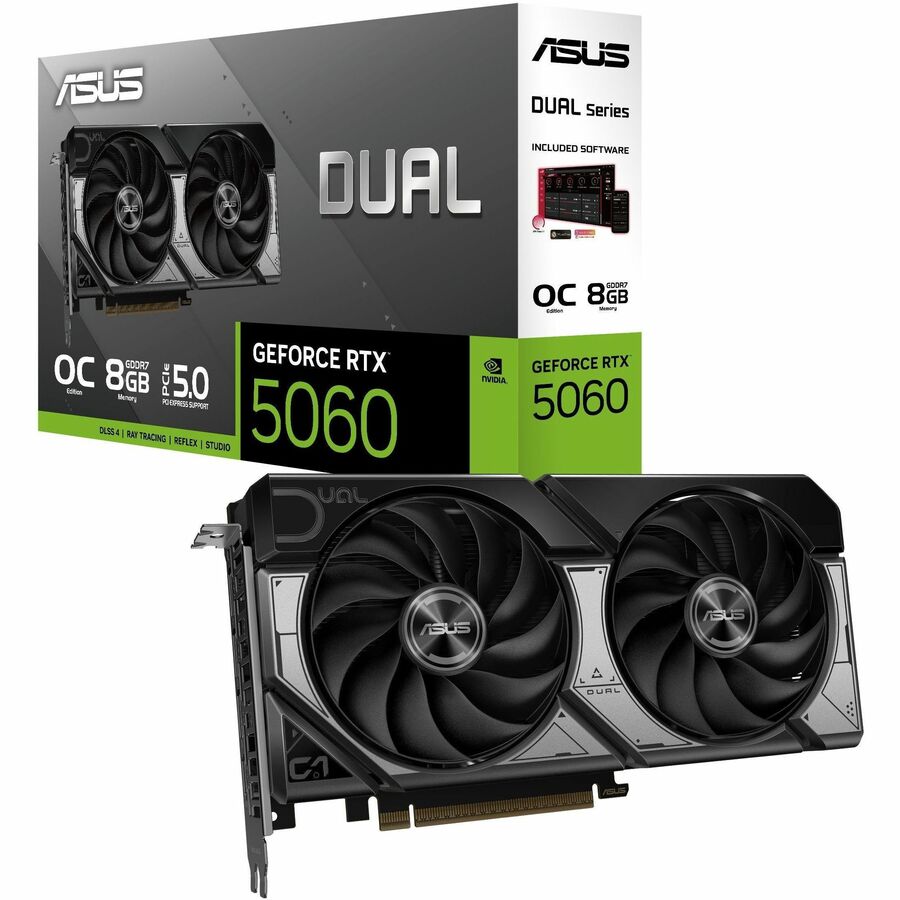 Asus NVIDIA GeForce 5060 Graphic Card - 8 GB GDDR7