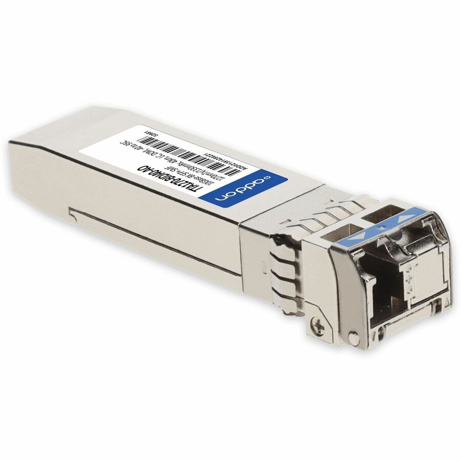 AddOn Commscope TTA1270-BIDI40 Compatible TAA 10GBase-BX SFP+ Transceiver (SMF, 1270nmTx/1330nmRx, 40km, LC, DOM, -40 to 95C)