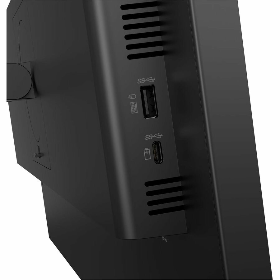 Lenovo ThinkVision P27QD-40 27" Class WQHD LED Monitor - 16:9 - Raven Black