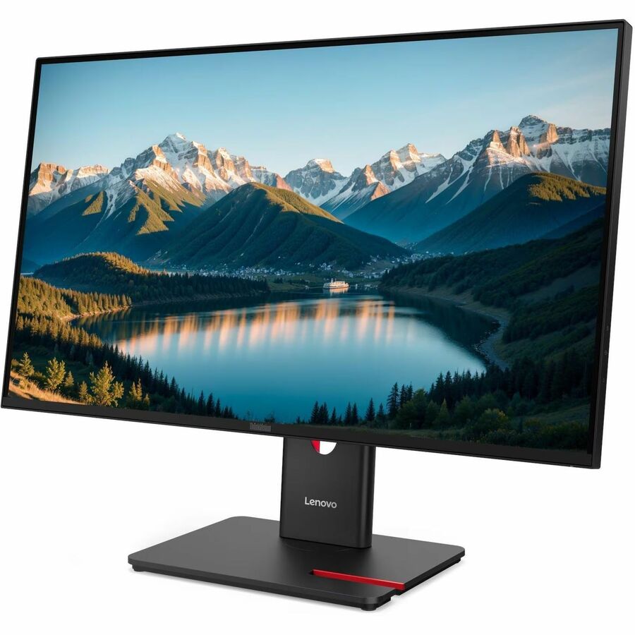 Lenovo ThinkVision T27Q-40 27" Class WQHD LED Monitor - 16:9 - Eclipse Black