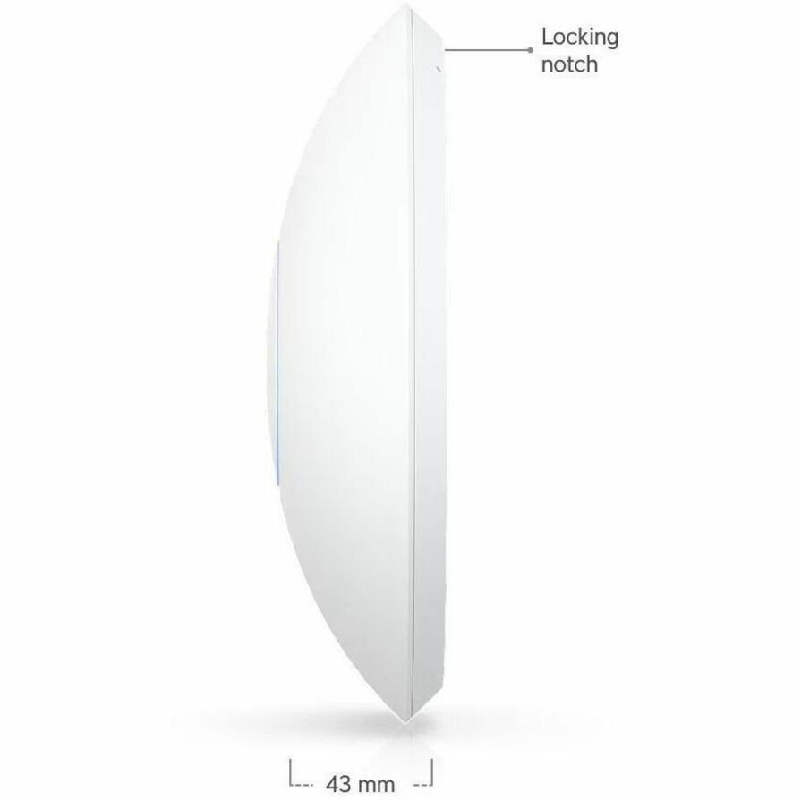 Ubiquiti U7 Long-Range Dual Band Wi-Fi 7 IEEE 802.11n/ac/ax/be/v/r/k 4.30 Gbit/s Wireless Access Point