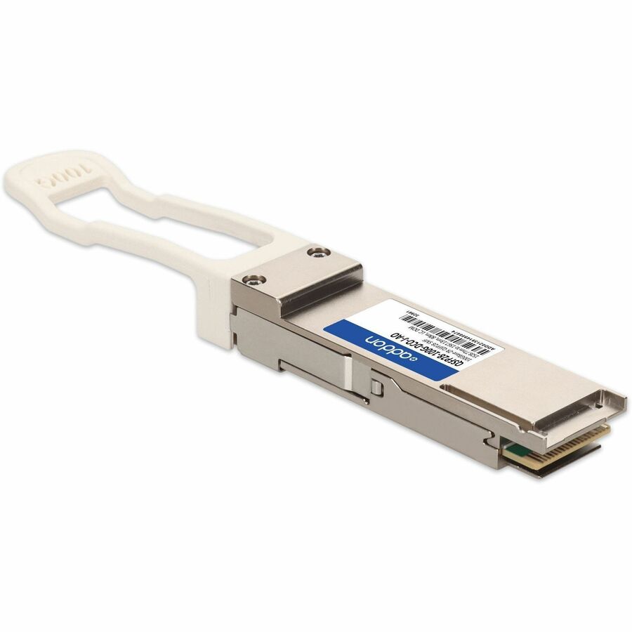 AddOn Juniper Networks Compatible (with select systems) TAA 100GBase-ZR QSFP28 Transceiver (SMF, 1528.77nm to 1567.13nm, 80km, LC, DOM)