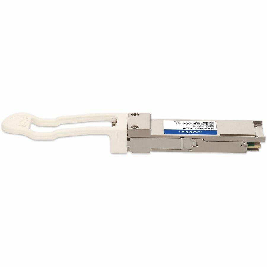AddOn Juniper Networks Compatible (with select systems) TAA 100GBase-ZR QSFP28 Transceiver (SMF, 1528.77nm to 1567.13nm, 80km, LC, DOM)