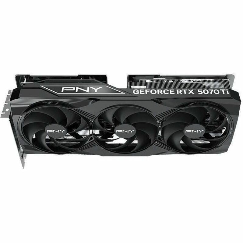 PNY NVIDIA GeForce RTX 5070 Ti Graphic Card - 16 GB GDDR7 - Full-height