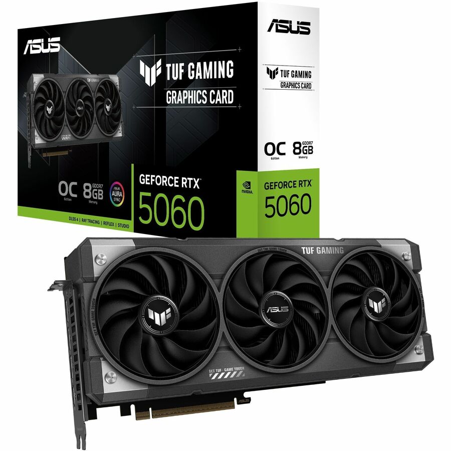 TUF NVIDIA GeForce 5060 Graphic Card - 8 GB GDDR7