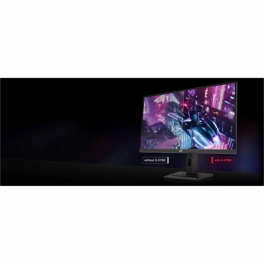 Asus ROG Strix XG32UCG 32" Class 4K UHD Gaming LED Monitor - 16:9 - Black