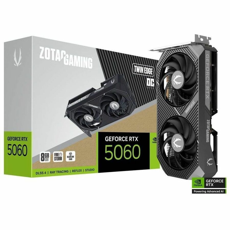 Zotac NVIDIA GeForce RTX 5060 Graphic Card - 8 GB GDDR7