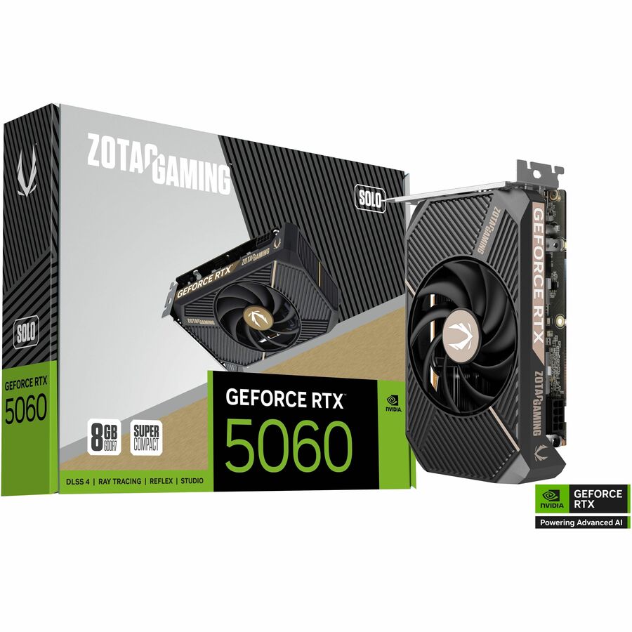 Zotac NVIDIA GeForce RTX 5060 Graphic Card - 8 GB GDDR7