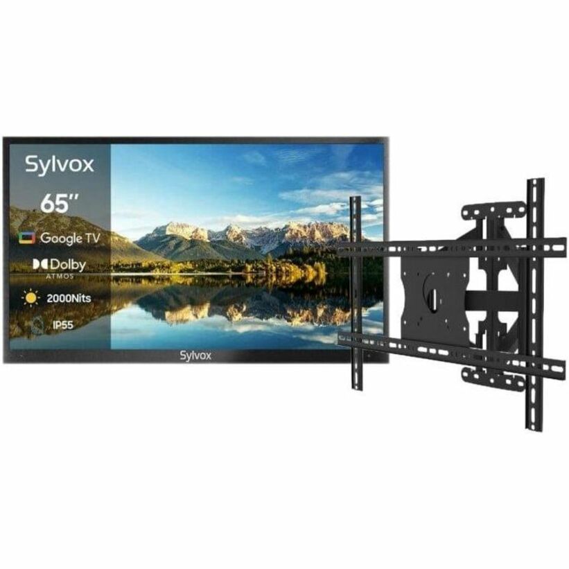 SYLVOX Pool Pro 2.0 OT65A2KHGF 65" Smart LED-LCD TV 2024 - 4K UHDTV - High Dynamic Range (HDR) - Black