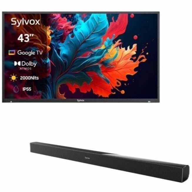 SYLVOX Pool Pro 2.0 OQ43A2KHGF 43" Smart LED-LCD TV 2024 - 4K UHDTV