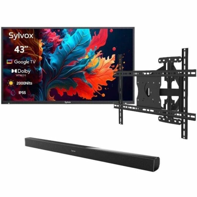 SYLVOX Pool Pro 2.0 OQ43A2KHGF 43" Smart LED-LCD TV 2024 - 4K UHDTV