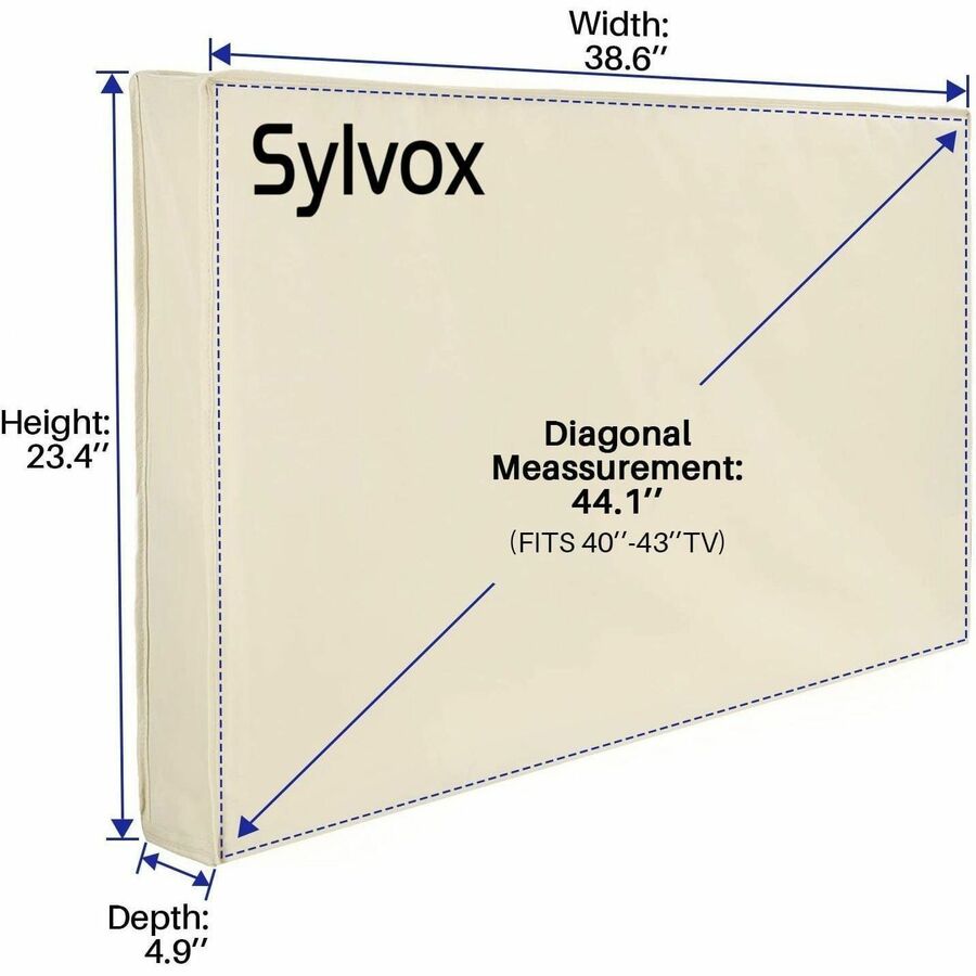 SYLVOX OT43A1COVER Protective Cover