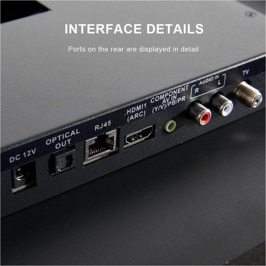 SYLVOX Mirror Plus BT32A2KHGB 32" Smart LED-LCD TV 2024 - 4K UHDTV