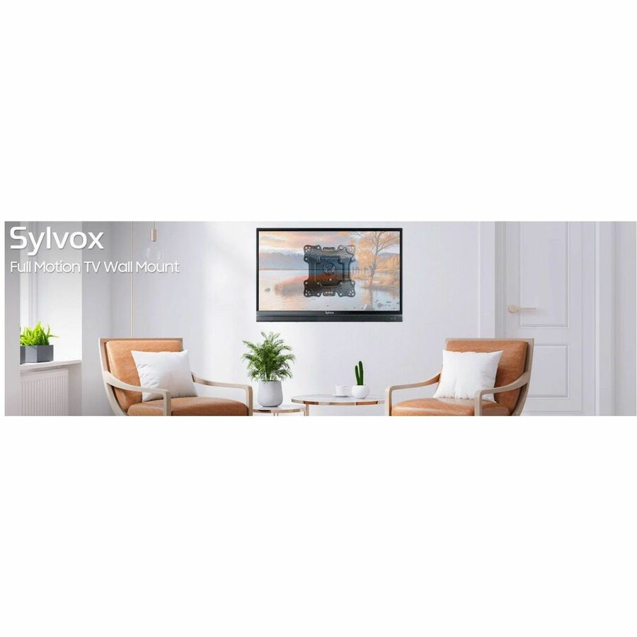 SYLVOX OT50B1KHGB 50" Smart LCD TV - 4K UHDTV