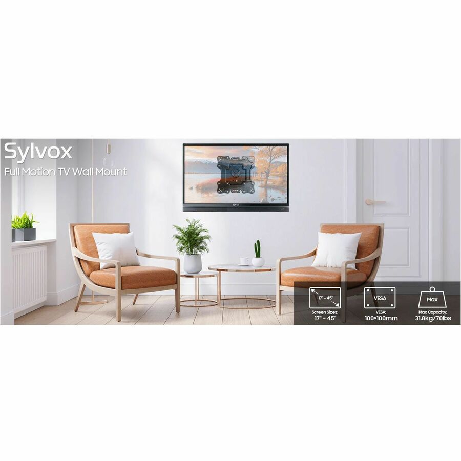 SYLVOX OT43B1KHGB 43" Smart LCD TV - 4K UHDTV