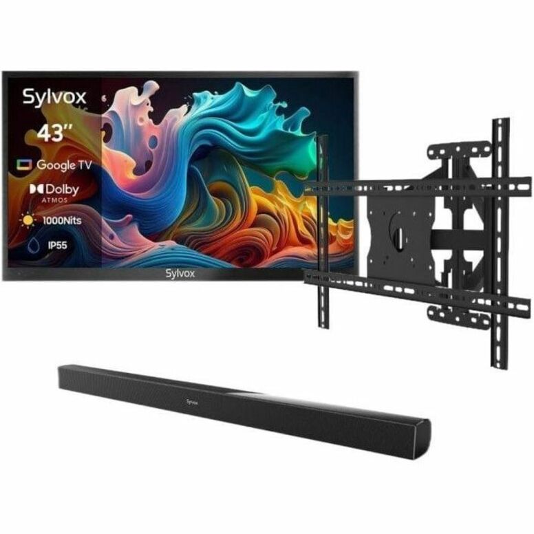 SYLVOX Deck Pro QLED 2.0 OQ43A2KHGD 43" Smart LED-LCD TV 2024 - 4K UHDTV - High Dynamic Range (HDR)