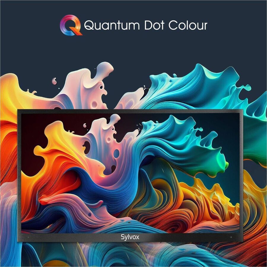 SYLVOX Deck Pro QLED 2.0 OQ43A2KHGD 43" Smart LED-LCD TV 2024 - 4K UHDTV - High Dynamic Range (HDR)